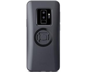SP Connect Samsung Galaxy S9+ Set di maiuscole e minuscole del telefono, nero per maschi
