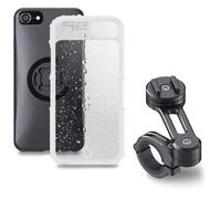 SP Connect Moto Bundle Iphone 14 Max Supporto per smartphone, nero, Taglia unica