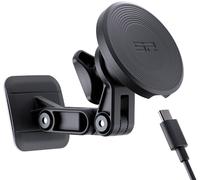 SP-Connect Smartphone Mount Supporto adesivo di ricarica Pro SPC+, nero