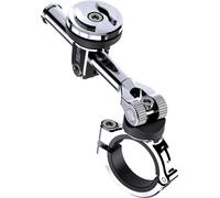 SP Connect SPC+ Moto Mount 3D, montare 31.8 - 38.1 mm male Cromato