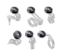 SP Connect Supporti per testa di ricambio SPC+ Motorcycle Pro / specchio Pro / morsetto manubrio Pro / attacco moto / manubrio MTB Pro / frizione Pro