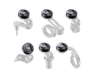SP Connect Supporti per testa di ricambio SPC+ Motorcycle Pro / specchio Pro / morsetto manubrio Pro / attacco moto / manubrio MTB Pro / frizione Pro, taglia 10 mm