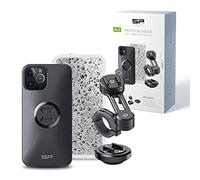 SP CONNECT Supporto per cellulare moto con modulo anti-vibrazione per iPhone 12 Pro Max | Supporto impermeabile per cellulare per moto e ciclomotore | Accessori per smartphone universale