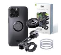 SP CONNECT - Supporto per cellulare per moto, con modulo antivibrazione, SPC+ | per iPhone 15 Pro Max supporto per telefono portatile per moto, bicicletta, ciclomotore, scooter