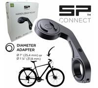 SP Connect Supporto Per Smartphone Per Manubrio Laterale MTB Ebike City Nero