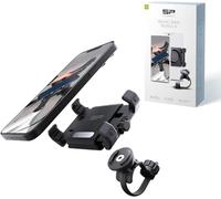 SP Connect Supporto Universale per Cellulare da Bicicletta di Montagna e di Strada - Blocco a Rotazione Brevettato, Forte Presa a Morsetto - Dispositivi Larghi 58-85mm - Accessori per Ciclismo