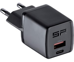 SP Connect USB-C/USB-A 30W, caricabatterie da parete male Nero