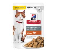 SP FELINE AD STER TURKEY 85G