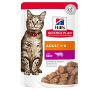 SP FELINE ADULT BEEF 85G