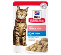 SP FELINE ADULT LIGHT FISH 85G