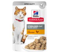 SP FELINE ADULT STER CHICKE85G