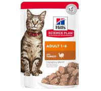 Hill's Science Plan Adult - 12 x 85 g Tacchino
