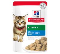 SP FELINE KITTEN OCEAN FISH85G