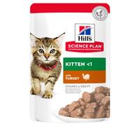 SP FELINE KITTEN TURKEY 85G