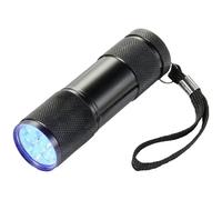 SP-FL9UVA-01F LED UV Lampada portatile Cinturino a batteria 36 g