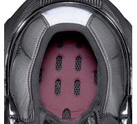 X-Lite X-403 GT/Ultra Carbon Rivestimento interno, nero-rosso, taglia M