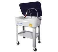 SP-LV-ER Vasca Lavapezzi Mobile per Officina