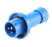 Spina Schneider industriale mobile 2X16A+T 230V IP67 blu PKX16M723