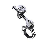 SP Connect SPC+ Moto Mount 3D, montare 31.8 - 38.1 mm male Cromato