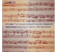 Sp Nyi Miklos - Complete Keyboard Concertos V.14