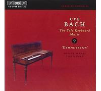 Carl Philipp Emanuel Bach Solo Keyboard Music Vol. 9, The (Spanyi) (CD) Album
