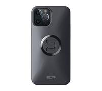 SP Connect iPhone 12 Pro Max Set di maiuscole e minuscole del telefono, nero