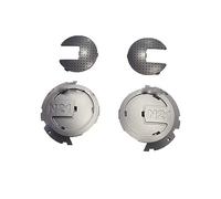 Sp.Placchette.Visor.Dark Inox Flat-Black.N21Visor