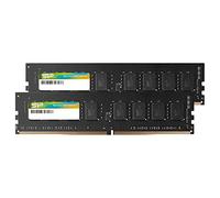 SP Silicon Power Memoria da 32 GB (2 x 16 GB) DDR4-2666 MHz CL19 1,2 V Non-ECC unbuffered-UDIMM per Desktop, Compatibile con Piattaforme Intel Skylake-X/schede Madri Serie CPU Kaby Lake-X