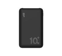 SP Silicon Power Power Bank QS58 20000 mAh, batteria esterna USB-C da 20 W, caricatore portatile a 3 porte, ricarica rapida, PD/QC3.0, compatibile con iPhone, iPad, Android e More (20,000 mAh, nero/20