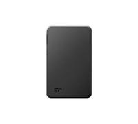 SP Silicon Power Silicon Power - SSD esterno portatile da 4 TB Stream S05, USB 3.2 Gen 1 (USB3.0), scrittura 450 MB/s, con connettore USB da tipo A a tipo C, nero