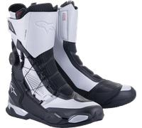 Alpinestars SP-X Boa Stivali da moto, nero-argento, taglia 48 per maschi