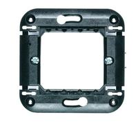 Supporto Legrand Vela 2 moduli per scatola tonda 072842