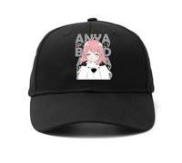 SP-Y×FAMI-LY Cappello Da Sole, Snap.back Hip Hop Cap Trucker Hat, Unisex Regolabile Snap.back, Cappellino(BlackC)