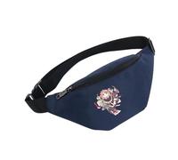 SP-Y×FAMI-LY Marsupio Sportivo, Marsupio Trekking Con La Tracolla Regolabile, Fanny Pack per Vita quotidiana o Escursioni (Color : Multicolor 10, Size : One Size)