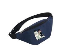 SP-Y×FAMI-LY Marsupio Sportivo, Marsupio Trekking Con La Tracolla Regolabile, Fanny Pack per Vita quotidiana o Escursioni (Color : Multicolor 8, Size : One Size)