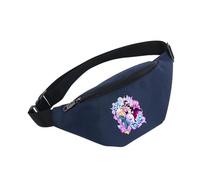 SP-Y×FAMI-LY Marsupio Sportivo, Marsupio Trekking Con La Tracolla Regolabile, Fanny Pack per Vita quotidiana o Escursioni (Color : Multicolor 4, Size : One Size)