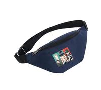 SP-Y×FAMI-LY Marsupio Sportivo, Marsupio Trekking Con La Tracolla Regolabile, Fanny Pack per Vita quotidiana o Escursioni (Color : Multicolor 11, Size : One Size)
