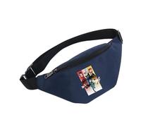 SP-Y×FAMI-LY Marsupio Sportivo, Marsupio Trekking Con La Tracolla Regolabile, Fanny Pack per Vita quotidiana o Escursioni (Color : Multicolor 2, Size : One Size)