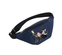 SP-Y×FAMI-LY Marsupio Sportivo, Marsupio Trekking Con La Tracolla Regolabile, Fanny Pack per Vita quotidiana o Escursioni (Color : Multicolor 3, Size : One Size)