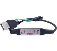 SP002E LED RGB Controller 2048 Pixel Dimmer 3 chiavi DC5-24V USB 5V per WS2811 WS2812B indirizzabile magia colore luce bar stringa (USB 5V)