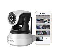SP017-S ITALIA IP NEW 3 Megapixel IP CAMERA WIRELESS NVR ALLARME MICROSD FINO A 128GB NO DDNS SRIHOME…