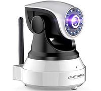 SP017 S Telecamera di Sorveglianza IP Camera HD 3MP Wireless Videocamera P2P
