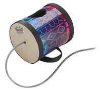 SP0505-17 5 x 5 pollici tamburo a molla, tessuto arcobaleno