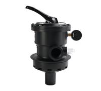 SP0714T Vari-Flo Control 1-1/2" FIP Top Mount Multiport Valve Per Hayward