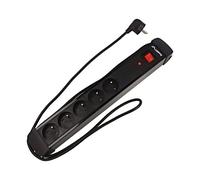 SP1-05E-0150-BK-BK Presa elettrica: Prese di sicurezza: 5 230VAC 10A nero LA