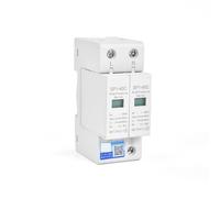 SP1 Dispositivo di protezione contro le sovratensioni SPD Scaricatore Casa a bassa tensione 1/2/3/4 Poli Protezione contro le sovratensioni AC385V 20ka ~ 40KA 60KA 80KA 100KA 1 Pz(White,AC_40-80KA_2P)