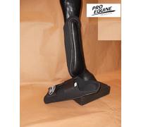 SP100 stinchiere anteriori tendon sport boots neoprene Pro Equine nero X-Large