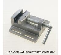 SP10008008 2.5" Mini Pilastro Pressa Di Trivello Morsa Fresatura Workshop Doppio