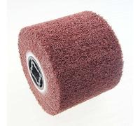 Smerigliatrice Angolare Polisher Ricambio Acciaio Lucidatura Drum 4" 100mm