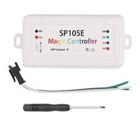 SP105E Wireless Bluetooth Controller APP WS2811 WS2812B WS2801 SK6812 APA102 Indirizzabile Individualmente Modulo Pixel Programmabile Pannello Luce DC5V-24V per iOS/